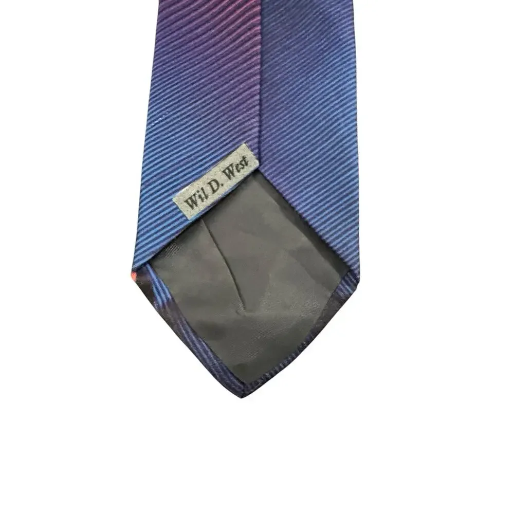 Ralph Marlin Clarinet Instrument Goodell Music Vintage Novelty Necktie Polyester